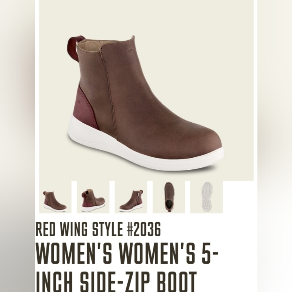 RED WINGS 🥾